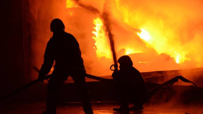 Binada yangın çıktı ’39 kişi öldü’