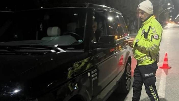 Eskişehir’de trafik denetimi 'yüzlerce araca ceza yağdı'