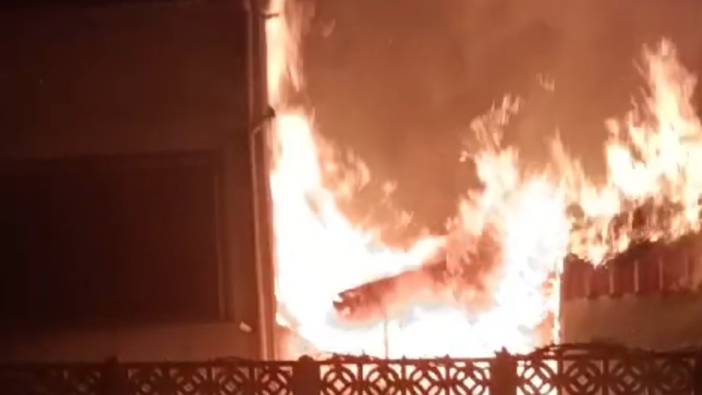 Düzce’de yangın 1 Kişi hayatını kaybetti