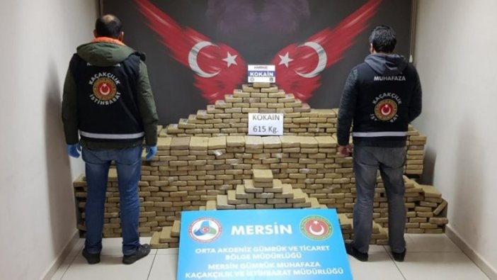 Kokain yüklü geminin her hareketi izlenmiş