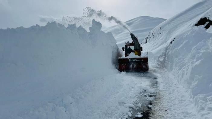 Meteorolojiden Şırnak ve Siirt için yoğun kar ve don uyarısı yapıldı