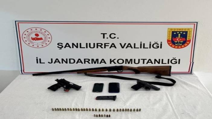 Şanlıurfa'da cinayetten aranan 9 kişi yakalandı