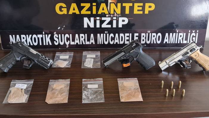 Gaziantep'te 10 zehir taciri tutuklandı