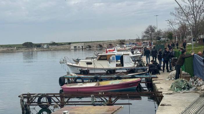 Büyükçekmece Gölü'nde erkek cesedi bulundu