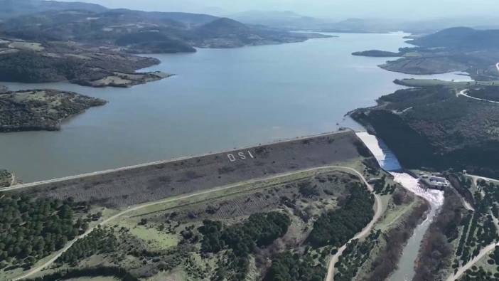 Bayramiç Barajı'nın su seviyesi yüzde 100'e ulaştı