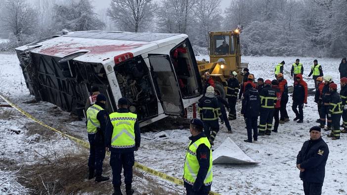 6 kişi hayatını kaybetmişti Otobüs şoförü tutuklandı