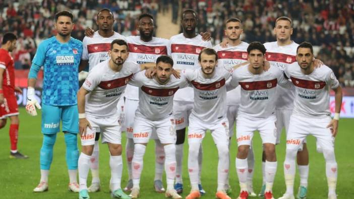 Sivasspor Beşiktaş maçına 6 eksikle çıkacak