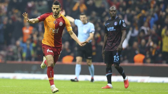 Galatasaray, zirve ile puan farkını 6'ya indirdi