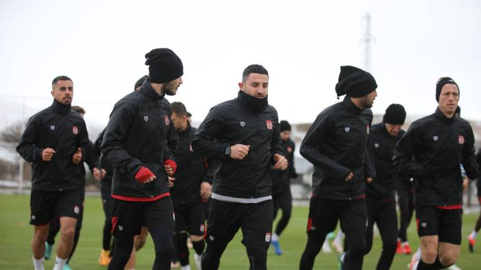 Sivasspor, Beşiktaş maçına hazır