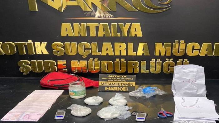 Antalya'da uyuşturucu operasyonu 'Onlarca tutuklama var'
