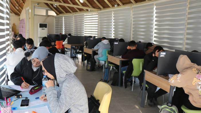 Şanlıurfa Büyükşehir kütüphaneleri öğrencileri hazırlıyor