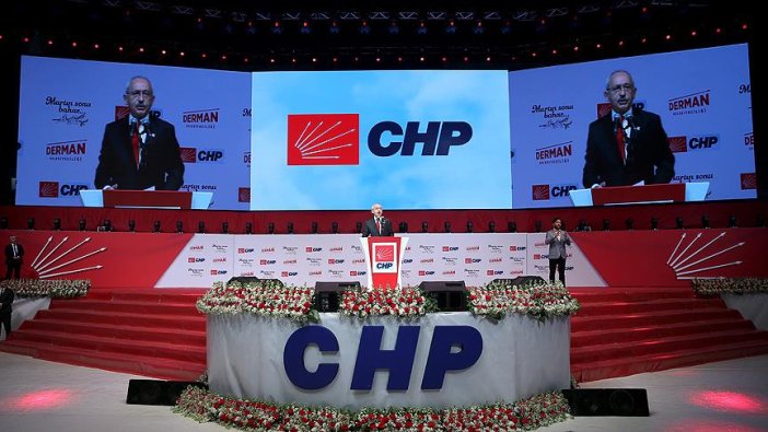 CHP seçim bildirgesini açıkladı