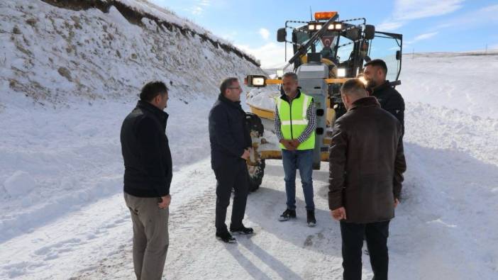 Kars'ta 66 köy yolu kapandı