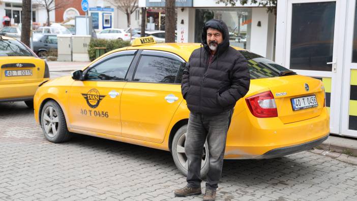 Kırşehir'de soğuk hava etkili oldu