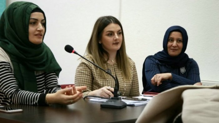 Kosovalı kadınlar, KOMEK kurslarıyla meslek sahibi olacak