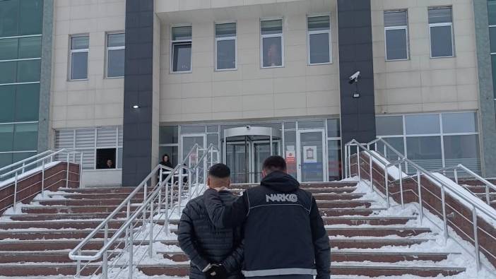 Kars’ta 12 yıl cezası olan 1 kişi yakalandı