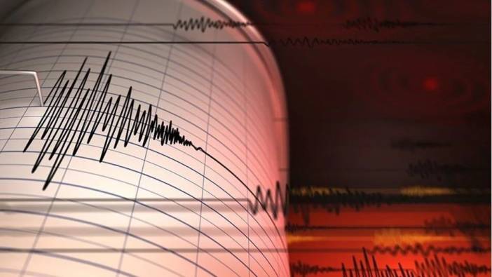 Marmara'da 3.4 büyüklüğünde deprem