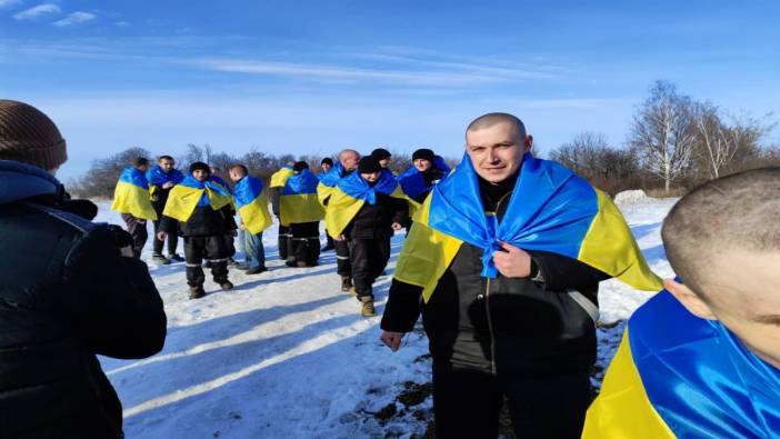 Ukrayna ile Rusya arasındaki esir takası gerçekleşti