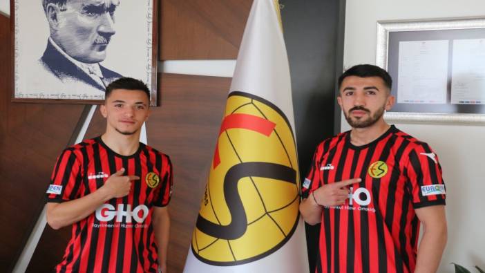 Eskişehirspor 2 transferi aynı anda gerçekleştirdi