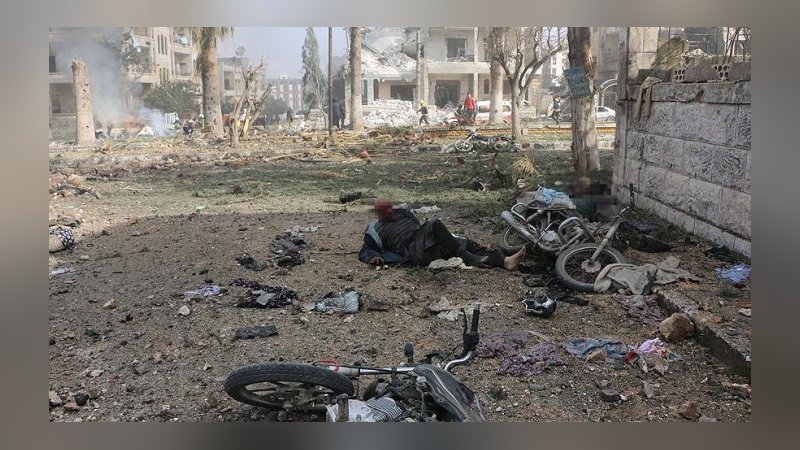 İdlib'de art arda iki bombalı saldırı:13 ölü, 50 yaralı