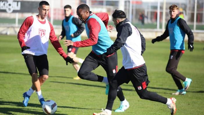 Sivasspor'da Ankaragücü mesaisi sona erdi