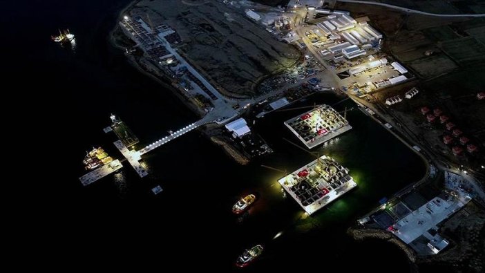 '1915 Çanakkale Köprüsü'nde çalışmalar sürüyor