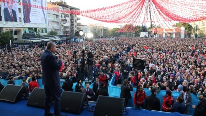 Erdoğan'dan Manisa'da Soma mesajı