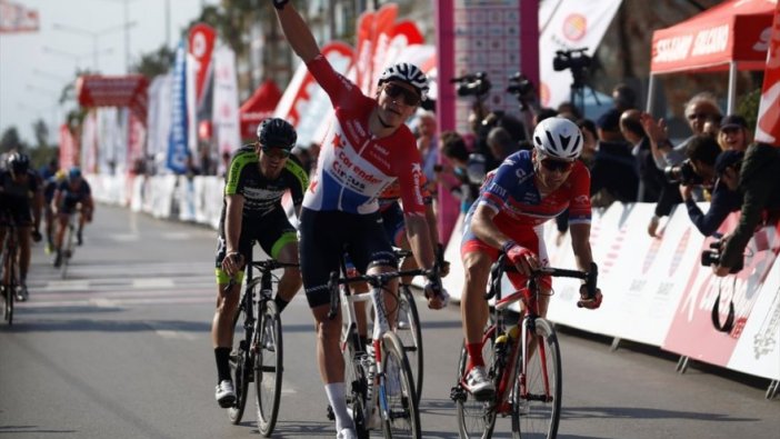 Antalya Bisiklet Turu ilk tur galibi belli oldu