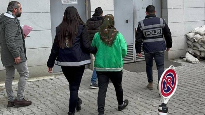 Samsun'da 18 yıl 4 ay hapis cezası bulunan kadın yakalandı