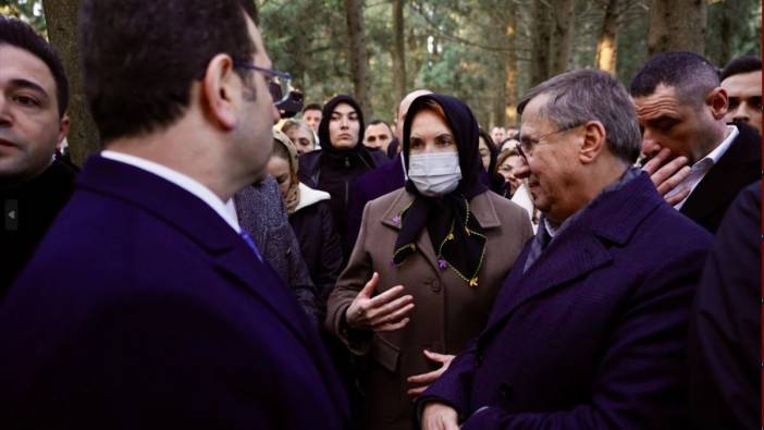İmamoğlu acılı gününde Meral Akşener'i yalnız bırakmadı