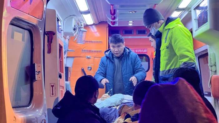Kırgızistan’daki patlamada yaralanan 2 kişi Türkiye’de