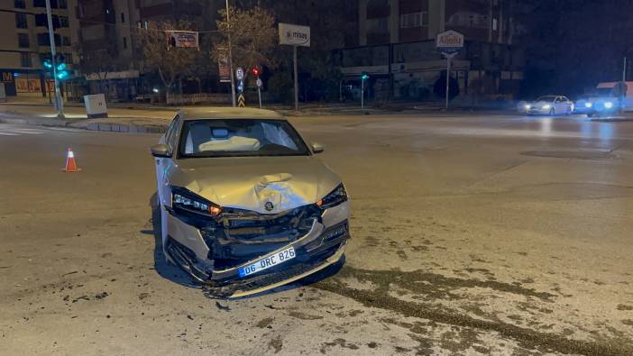 Elazığ’da trafik kazası '6 kişi yaralandı'