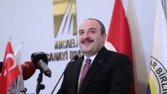 Varank: "ARGE'yi destekliyoruz"