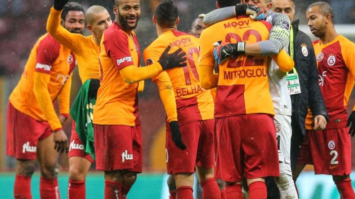 Galatasaray, 3 puanı son dakika golüyle aldı