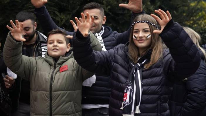 Beşiktaş taraftarlardan Trabzonspor maçına yoğun ilgi