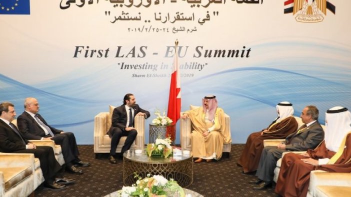 Hariri'den "Suriyeli mülteciler" çağrısı