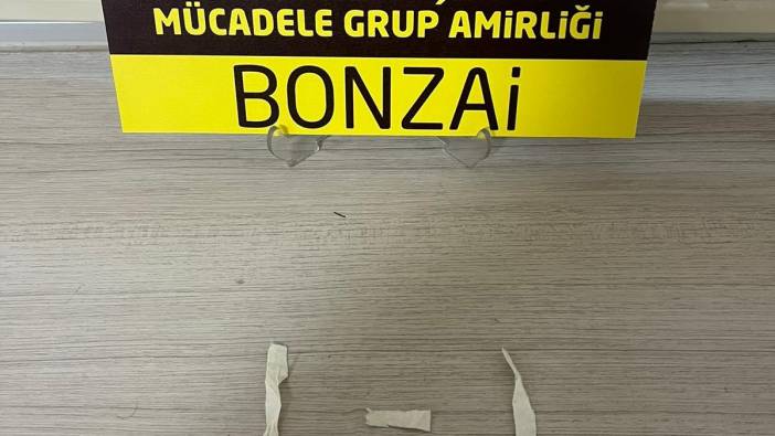 Konya'da 3 şahıs kağıda emdirilmiş uyuşturucuyla yakalandı