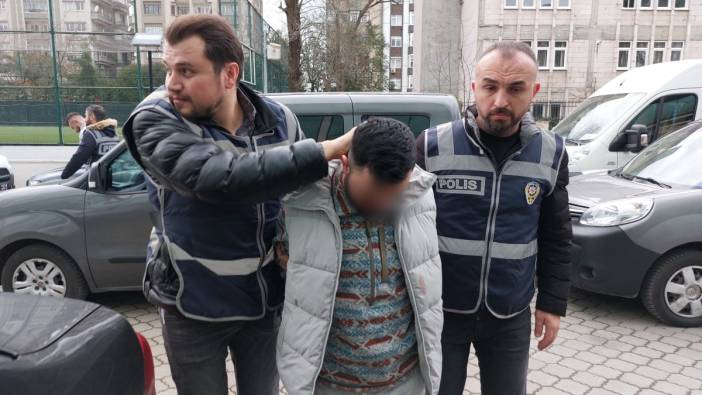 Samsun'da silahla yaralama zanlısı 4 kişi adliyeye sevk edildi