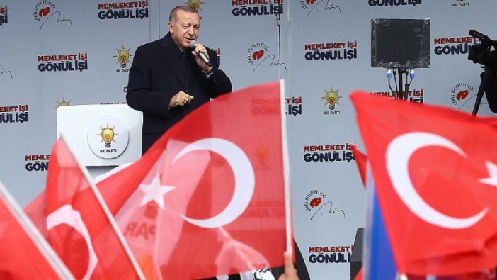 "Biz, bu toprakları böldürtmeyeceğiz"