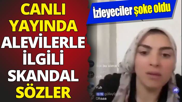 Canlı yayında Alevilerle ilgili skandal sözler ‘Duyanlar kulaklarına inanamadı’