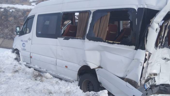 Bingöl'de trafik kazası