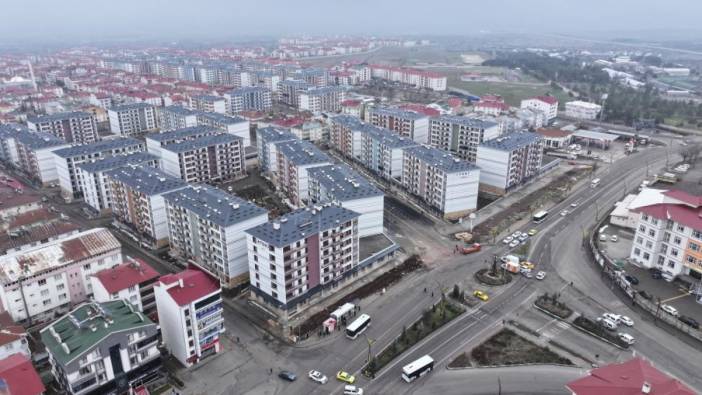 O yerde kapalı yollar trafiğe açıldı