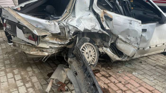 Şırnak’ta trafik kazası '4 yaralı'