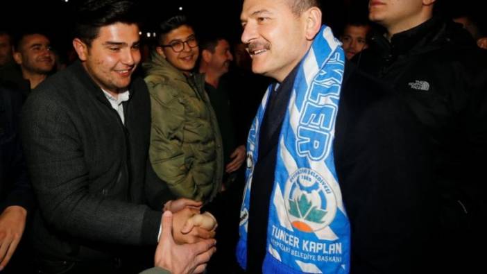 "Onları oradan alın dedim, aldılar"