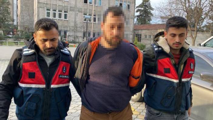 Samsun'da DEAŞ şüphelisi kıskıvrak yakalandı