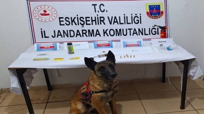 Eskişehir'de uyuşturucu operasyonu 'Tutuklular var'