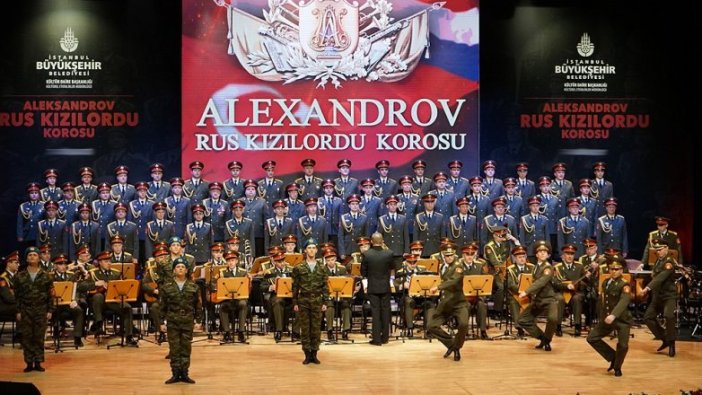 'Kızılordu Korosu' İstanbul'da ücretsiz konserler verecek