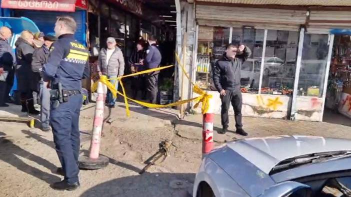 Gürcistan’da ‘İstanbul’ çarşısına saldırı ‘4 kişi öldü’