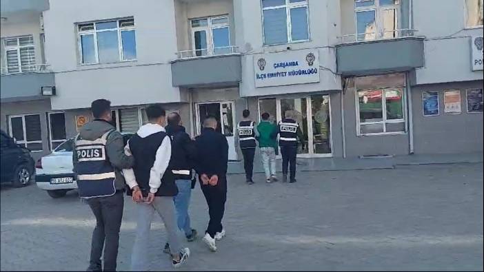Samsun'da otomobil hırsızları yakalandı