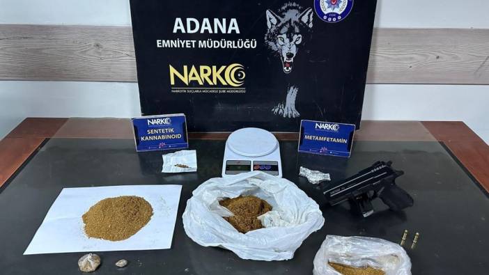 Adana’da 30 uyuşturucu satıcısı tutuklandı